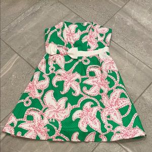 Stunning Lilly Pulitzer Flower Dress